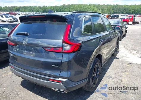 2024 Honda Cr-V Hybrid Sport Touring из США, поврежденный, VIN 7FARS6H91RE065742